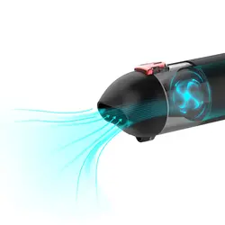 جارو شارژی ماشین گرین لیون مدل Green Lion Portable Cordless Car Vacuum Cleaner GNCVCRBK