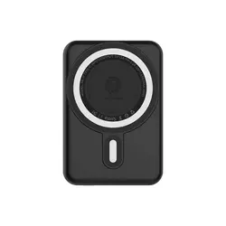 پاوربانک مگنتی گرین لیون مدل Green Lion Compact Magsafe Powerbank GNMAGPB10K با ظرفیت 10000mAh