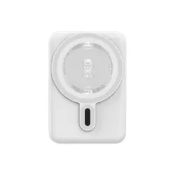 پاوربانک مگنتی گرین لیون مدل Green Lion Compact Magsafe Powerbank GNMAGPB10K با ظرفیت 10000mAh