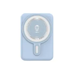 پاوربانک مگنتی گرین لیون مدل Green Lion Compact Magsafe Powerbank GNMAGPB10K با ظرفیت 10000mAh