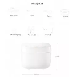 پلو پز 4 لیتری شیائومی میجیا مدل Xiaomi Mijia Rice Cooker C1 MDFBZ03ACM