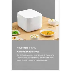 پلو پز 4 لیتری شیائومی میجیا مدل Xiaomi Mijia Rice Cooker C1 MDFBZ03ACM