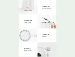 کتری برقی شیائومی XIAOMI MIJIA Electric Kettle 2 MJDSH04YM 1.7L