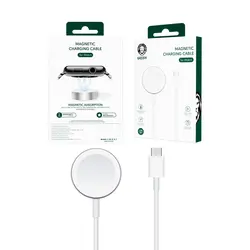 کابل شارژ مگنتی گرین لیون مدل Green Lion Magnetic Charging Cable GNMCTCISL