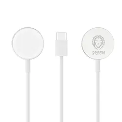 کابل شارژ مگنتی گرین لیون مدل Green Lion Magnetic Charging Cable GNMCTCISL