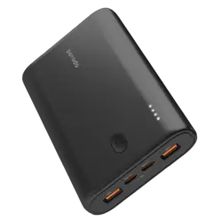 پاور بانک پرودو مدل Porodo Multi-Output Power Bank PD-PBFCH016-BK با ظرفیت 20000mAh و توان 83W