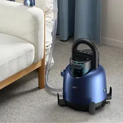 جارو برقی و شست وشو دهنده پارچه شیائومی درما مدل Xiaomi Deerma Suction Vacuum Cleaner BY200
