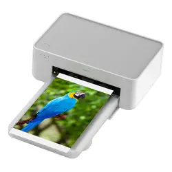 ست چاپ فوری شیائومی مدل Xiaomi Instant Photo Printer 1S Set ZPDYJ03HT