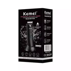 ماشین اصلاح موی بدن کیمی مدل KEMEI Body Hair Trimmer KM-1838