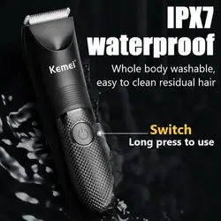 ماشین اصلاح موی بدن کیمی مدل KEMEI Body Hair Trimmer KM-1838