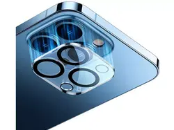 محافظ دوربین آیفون 14 پرو و 14 پرومکس (پک دوعددی) باسئوس Baseus 14 Pro/14 Pro Max Lens Film Max SGQK000802