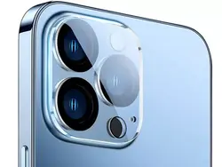 محافظ دوربین آیفون 14 پرو و 14 پرومکس (پک دوعددی) باسئوس Baseus 14 Pro/14 Pro Max Lens Film Max SGQK000802