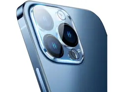 محافظ دوربین آیفون 14 پرو و 14 پرومکس (پک دوعددی) باسئوس Baseus 14 Pro/14 Pro Max Lens Film Max SGQK000802