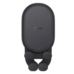 هولدر موبایل دریچه کولر خودرو باسئوس Baseus Stable Series air vent car holder SUWX020001