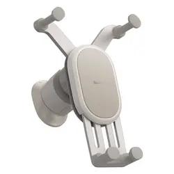 هولدر موبایل دریچه کولر خودرو باسئوس Baseus Stable Series air vent car holder SUWX020001