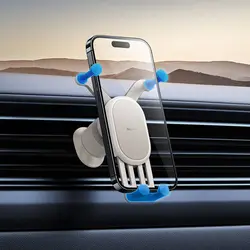 هولدر موبایل دریچه کولر خودرو باسئوس Baseus Stable Series air vent car holder SUWX020001