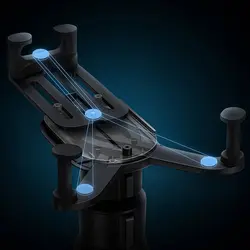 هولدر موبایل دریچه کولر خودرو باسئوس Baseus Stable Series air vent car holder SUWX020001