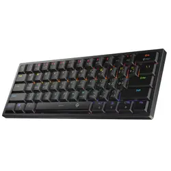 کیبورد مکانیکال گیمینگ پرودو مدل Porodo Gaming Low-Profile TKL Mechanical Keyboard PDX218-BK