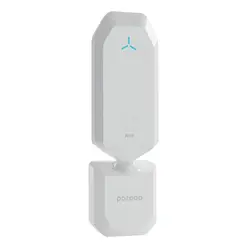 توسعه دهنده سیگنال وای فای پرودو مدل Porodo 2.4GHz Wifi Signal Extender PD-24GWFE-WH