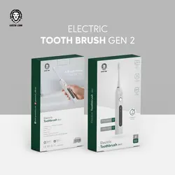 مسواک برقی گرین لیون Green Lion Electric Toothbrush Gen-2 GNELETB2GWH