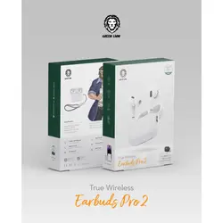 هندزفری بلوتوث گرین لیون مدل Green Lion True Wireless Earbuds Pro 2 GNTWSPRO2