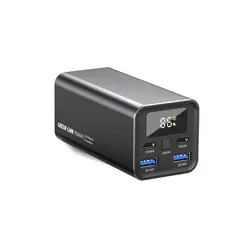 پاور بانک گرین لیون مدل Green Lion Turbo Heavy Duty Power Bank GNTB20KPBBK با ظرفیت 20000mAh