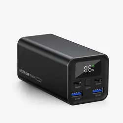 پاور بانک گرین لیون مدل Green Lion Turbo Heavy Duty Power Bank GNTB20KPBBK با ظرفیت 20000mAh