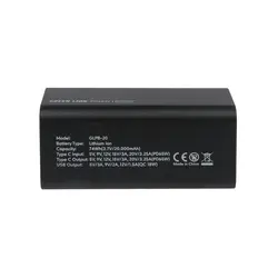 پاور بانک گرین لیون مدل Green Lion Turbo Heavy Duty Power Bank GNTB20KPBBK با ظرفیت 20000mAh