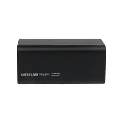 پاور بانک گرین لیون مدل Green Lion Turbo Heavy Duty Power Bank GNTB20KPBBK با ظرفیت 20000mAh