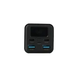 پاور بانک گرین لیون مدل Green Lion Turbo Heavy Duty Power Bank GNTB20KPBBK با ظرفیت 20000mAh