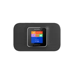روتر قابل حمل پرودو مدل Porodo 4G LTE/3G Portable High-Speed Router PD-PRT4GR-BK