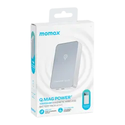 پاور بانک مگنتی مومکس مدل MOMAX Q.MAG Power7 با ظرفیت 10000mAh