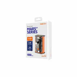 پاور بانک رچی مدل Recci Mars Series Power Bank RPB-P35 با ظرفیت 10000mAh