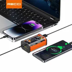 پاور بانک رچی مدل Recci Mars Series Power Bank RPB-P35 با ظرفیت 10000mAh