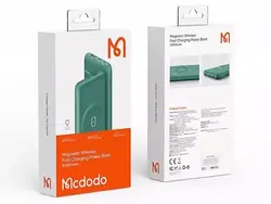 پاوربانک مگنتی 3 در 1 مک دودو Mcdodo 3-in-1 Wireless Power Bank MC-5590 با ظرفیت 10000mAh