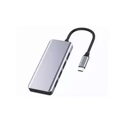 هاب 5 در 1 تایپ‌ سی رچی مدل Recci 5-in-1 Hub RH06