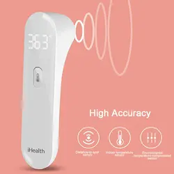 تب سنج دیجیتال شیائومی Xiaomi iHealth LED Digital Infrared Thermometer PT3