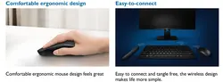 ماوس وایرلس فیلیپس مدل Philips Wireless Mouse M344