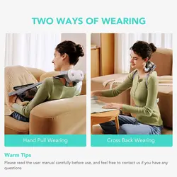 ماساژور گردن اس کا جی مدل SKG H7