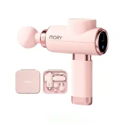 ماساژور تفنگی موری مدل Mory Smart Pretty Mini Muscle Massage Gun X1GP