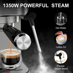 دستگاه اسپرسو ساز شیائومی مدل ICUIRE Espresso Machine CM5100