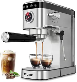 دستگاه اسپرسو ساز شیائومی مدل ICUIRE Espresso Machine CM5100