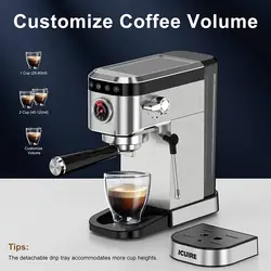 دستگاه اسپرسو ساز شیائومی مدل ICUIRE Espresso Machine CM5100