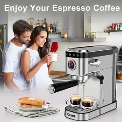 دستگاه اسپرسو ساز شیائومی مدل ICUIRE Espresso Machine CM5100