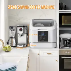 دستگاه اسپرسو ساز شیائومی مدل ICUIRE Espresso Machine CM5100