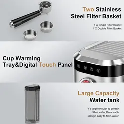 دستگاه اسپرسو ساز شیائومی مدل ICUIRE Espresso Machine CM5100