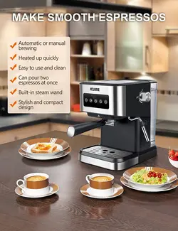 دستگاه اسپرسو ساز شیائومی مدل ICUIRE Espresso Machine CM3000