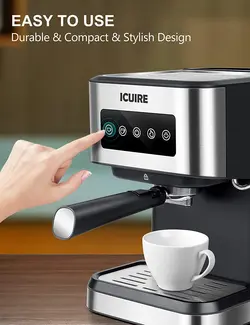 دستگاه اسپرسو ساز شیائومی مدل ICUIRE Espresso Machine CM3000