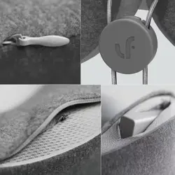 بالش گردن ماساژور شیائومی مدل Xiaomi LF-TJ001 LeFan Neck Massager Pillow