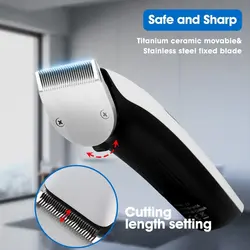 ماشین اصلاح شیائومی مدل Bomidi L1 Electric Hair Clipper